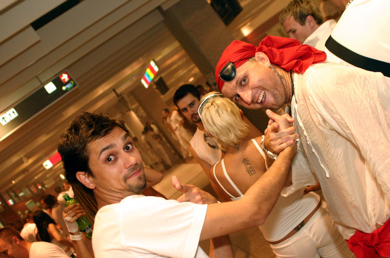 SENSATION WHITE - Sobota 2. 6. 2007